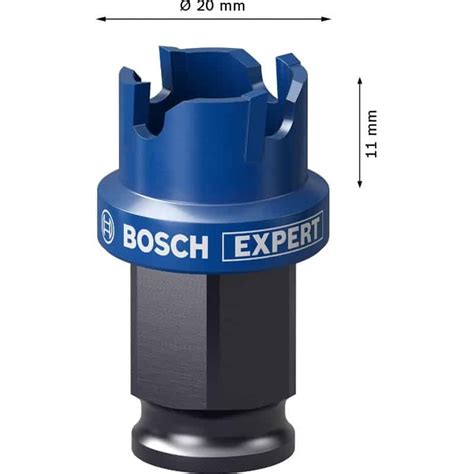 Bosch Scie Tr Pan Carbure Expert M Tal