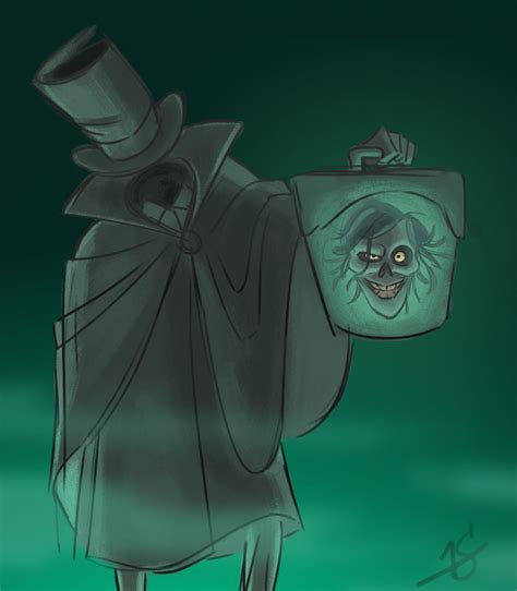 Hatbox Ghost by reelzmanimation on DeviantArt