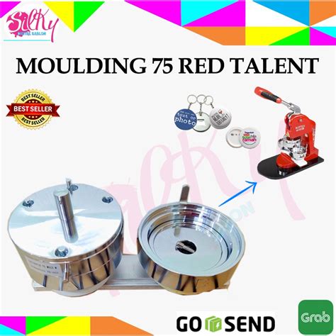 Jual Moulding Pin Red Talent Mm Shopee Indonesia