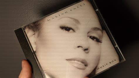 Mariah Carey Music Box CD Unboxing YouTube