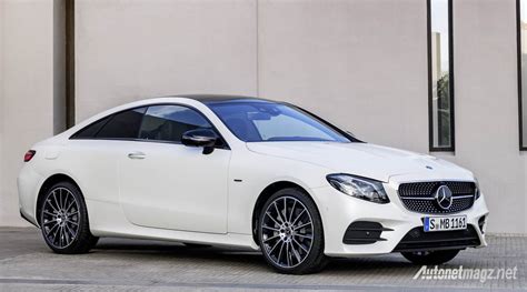 Mercedes Benz E Class Coupe W Autonetmagz Review Mobil Dan