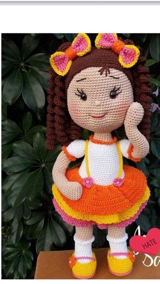 Boneca Turca Em Croch Amigurumi Elo Produtos Especiais