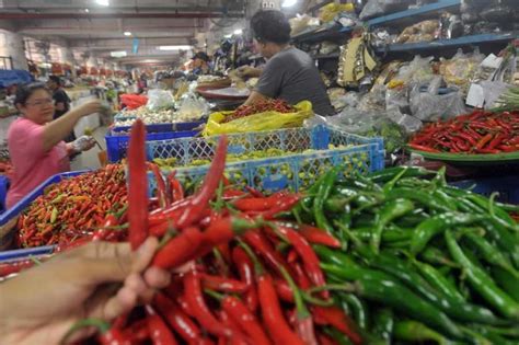 Harga Bumbu Dapur Di Pasar Tradisional Stabil Tomat Sudah Turun