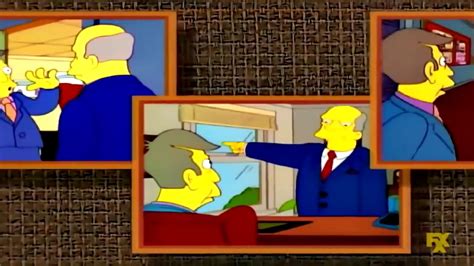 Steamed Hams Skinner The Superintendent Theme YouTube