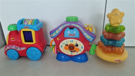 Fisher Price music toys, Babies & Kids, Infant Playtime on Carousell