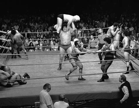 Incredible photos of André the Giant, the wrestler who was known as ...