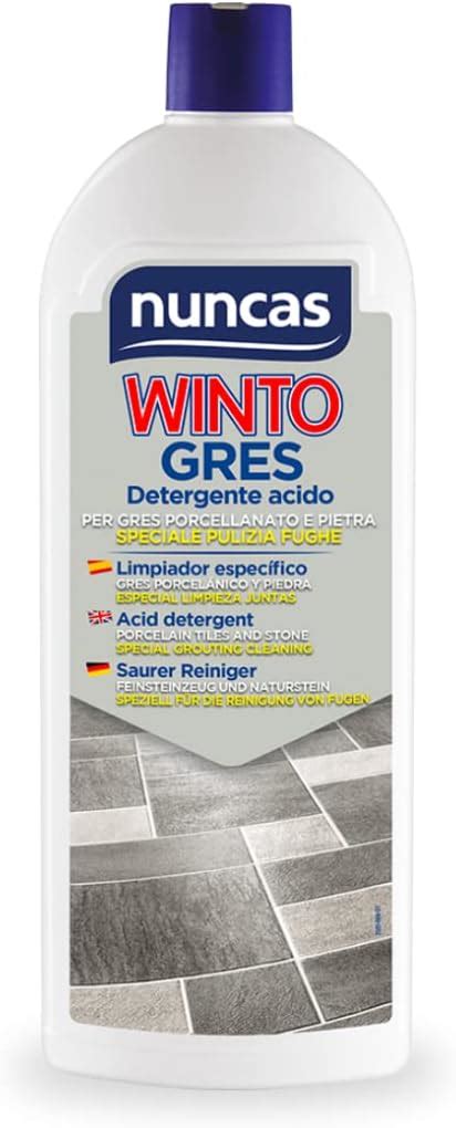 Nuncas Winto Gres Detergente Acido Ml Amazon It Casa E Cucina