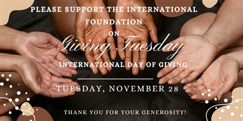 Giving Tuesday Altrusa International Foundation