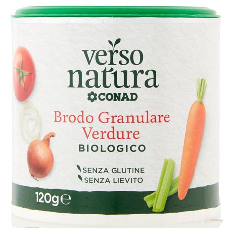 Brodo Granulare Vegetale Biologico Conad Online Conad