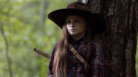 The Walking Dead Judith Ne Craint Rien Dans La Saison 10 Premierefr