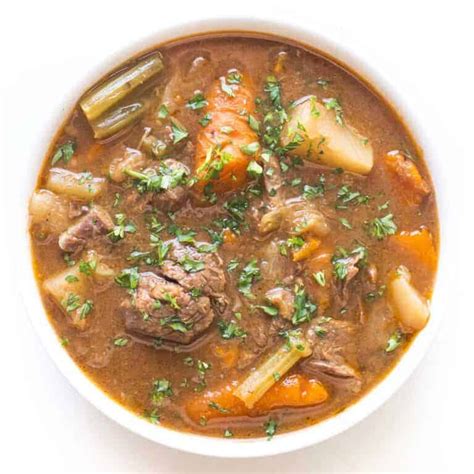 Whole30 Keto Instant Pot Beef Stew Tastes Lovely