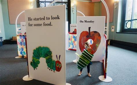 Step Into The World Of Eric Carle At The Please Touch Museum