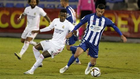 Alcoyano Real Madrid Resumen Resultado Y Goles Copa Del Rey