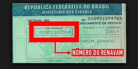 RENAVAM 2021 PR Como Consultar Pelo Chassi E Pela Placa