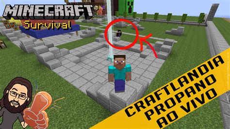 Live Do Gabriel Jogando Minecraft Os Inscritos No Craftlandia