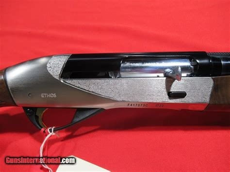 Benelli Ethos Field Nickel Engraved Ga Multichoke New