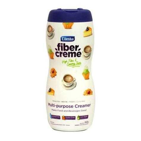 Ellenka Fiber Creme 168gr Creamer Krim Pengganti Santan Susu