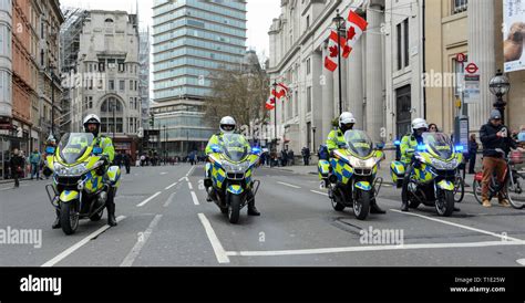 Metropolitan Police Motorbikes Hi Res Stock Photography And Images Alamy