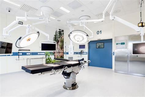 Minor Surgery Getinge Planning Hospital Design Hospital Interior