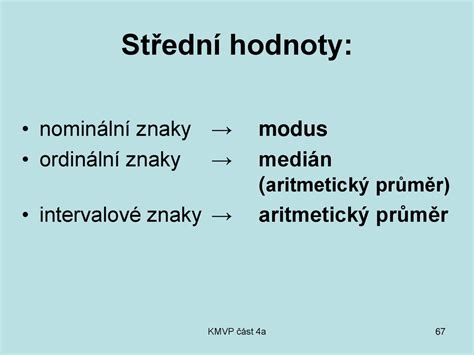 Kvantitativn Metody V Zkumu V Praxi Ppt St Hnout