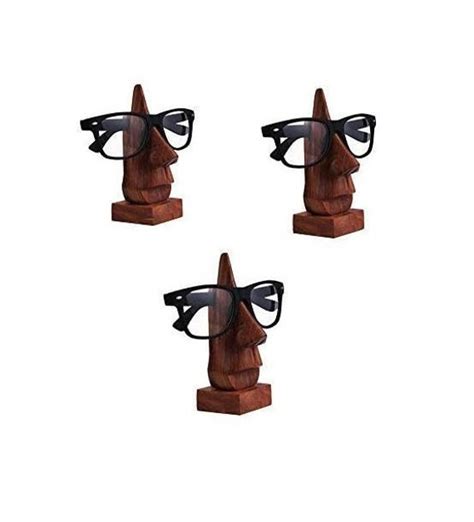 Handmade Wooden Spectacle Eyeglass Holder Display Stand Etsy