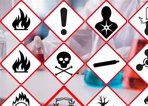 Guide Sur Les Pictogrammes De Danger Chimique