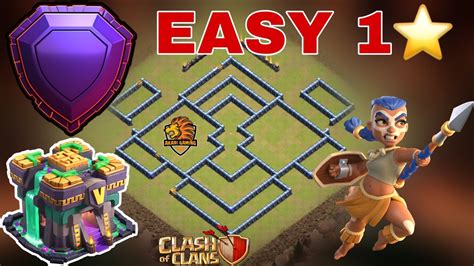 New BASE TH14 DỄ 1 SAO LEO RANK HUYỀN THOẠI 5k6 MỚI NHẤT 2021 Clash of