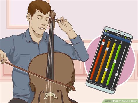 How To Tune A Cello Steps With Pictures Wikihow