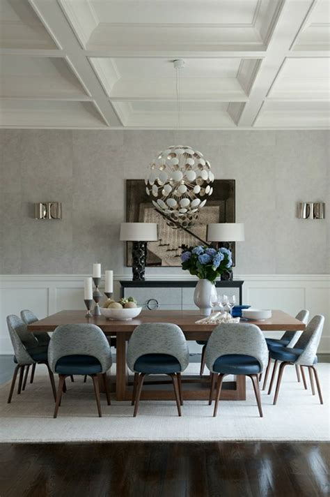 get the look: 20 mid century modern glamorous dining room design