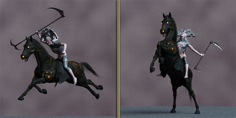 Into the Apocalypse Poses for Horse 3 and Genesis 9 | Daz 3D