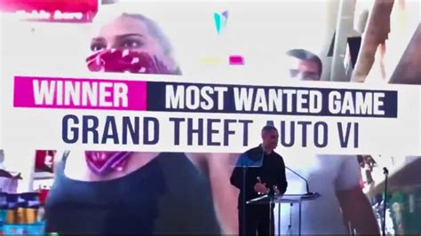 Gta 6 Secures ‘most Wanted Game Title At Golden Joystick Awards