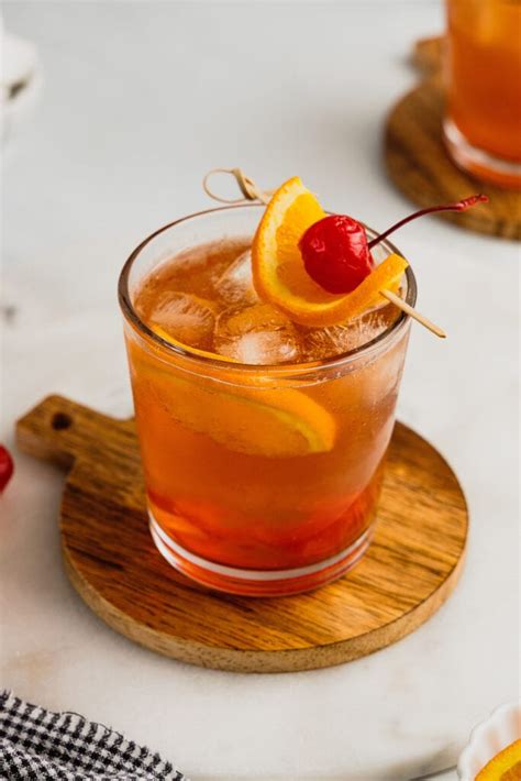 Wisconsin Brandy Old Fashioned Sweet Sour Or Press Midwest Nice