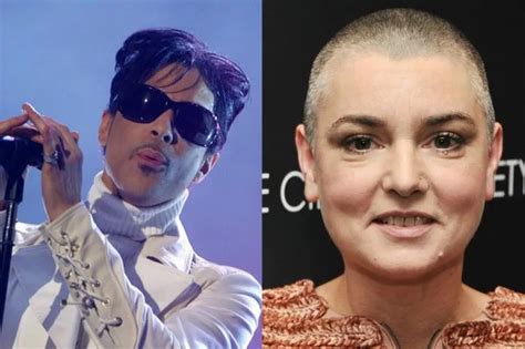 Sinead O'Connor claims Prince had a history of hard drug use - Dublin Live