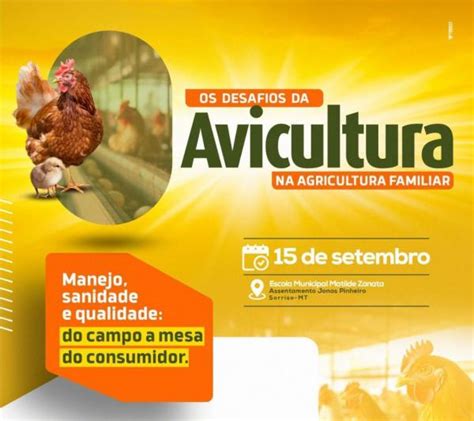 Ciclo De Palestras Ir Debater Desafios Da Avicultura Na Agri