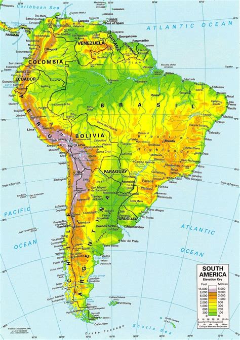 Photos Unique Mapa Completo Da America Do Sul Images