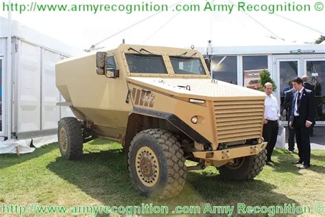 Ocelot Force Protection Mine Protected Wheeled Armoured Vehicle Us Army