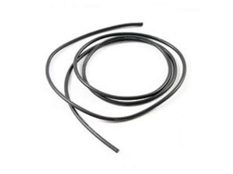 Wire 18 Awg Silicone Black