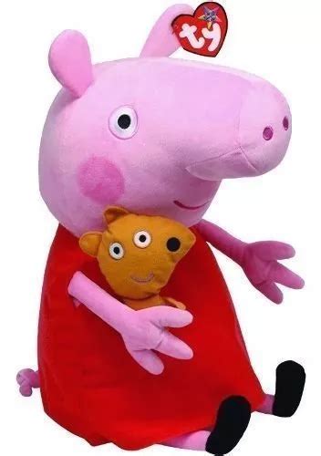 Pelucia Pepa Pig Ty Original Dtc Peppa Cm Gigante Promo