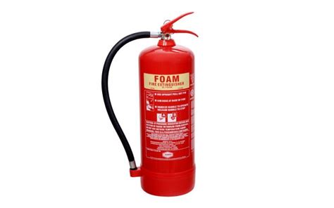 Jewel Litre Med Approved Foam Fire Extinguisher Trade Fire