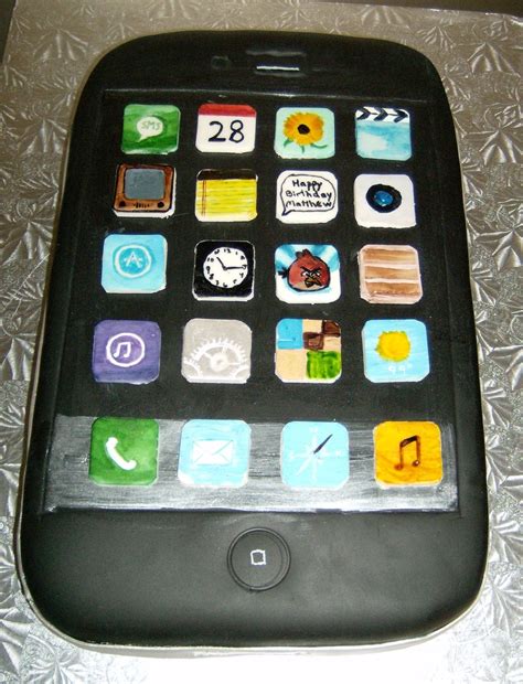 I Phone Cake