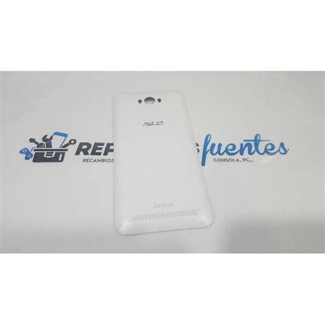 Tapa Trasera Original Para Asus Zenfone Max Zc550Kl Z010D Blanca