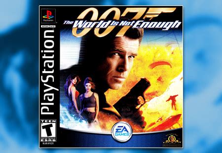 007 The World Is Not Enough Game Rave James Bond On PSX