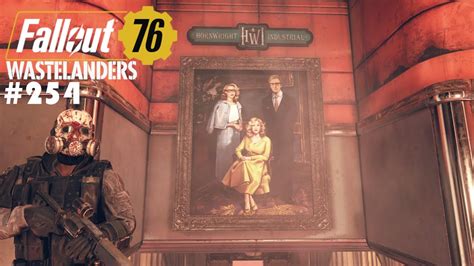 Fallout 76 Wastelanders ☢️ 254 Geschäftsgeheimnisse Junkie Twink