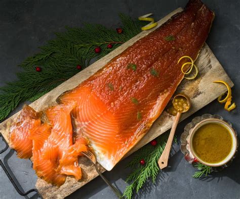 Salmón marinado al jengibre con salsa de cítricos y wasabi Cookidoo