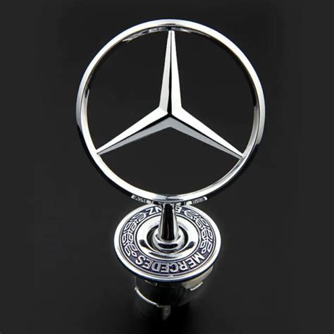 Emblem Stern Motorhaube Logo F R Fit Mercedes Benz W W W W