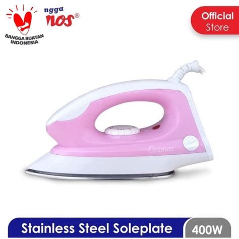 Jual Cosmos Setrika Listrik Stainless Steel CIS 428 Electric Iron