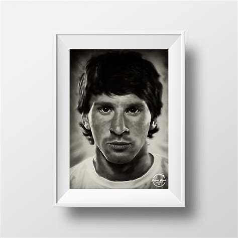 Lionel Messi On Behance