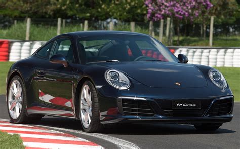 Novo Porsche Pre O Parte De R Mil No Brasil