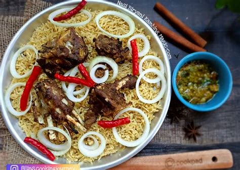 Resep Nasi Biryani Kambing Magic Com Oleh Lina Kwee Cookpad