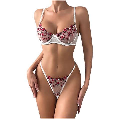 Odeerbi Women S Lingerie Set Valentine S Day Erotic Lingerie